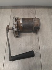 Military hand crank for sale  ASHINGTON