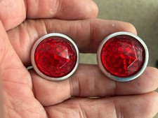 Brilladores reflectores rojos para bicicleta segunda mano  Embacar hacia Mexico