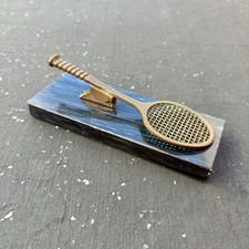 Vintage tennis racket for sale  Orange