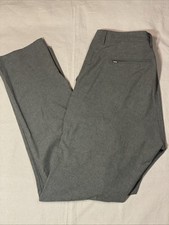 Calça Link Soul Board Walker Masculina 34x32 Azul Chino Golfe Elástica Perna Reta, usado comprar usado  Enviando para Brazil