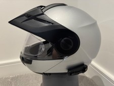 Schubert helmet silver for sale  RAYLEIGH