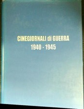 Cinegiornali guerra 1940 usato Cinegiornali guerra 1940 usato  Italia