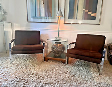Pair milo baughman for sale  Matthews