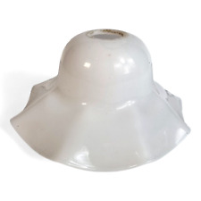 Vintage glass lampshade for sale  LANCASTER