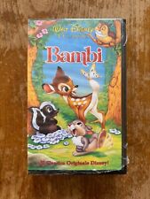 Vhs disney bambi usato  Milano