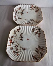 Vintage spode square for sale  NORMANTON