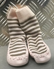 Moccasin style slipper for sale  HARROW