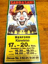 Circus sarrasani plakat gebraucht kaufen  Emmerthal