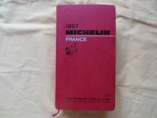 1967 michelin guide d'occasion  Expédié en Belgium