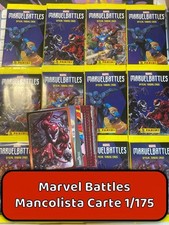 Mancolista carte marvel usato  Pietrasanta