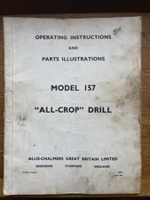 Allis chalmers crop for sale  HUNTLY