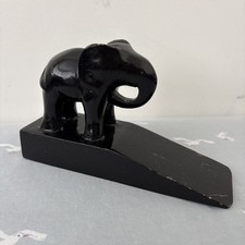 Vintage black carved for sale  WELLING