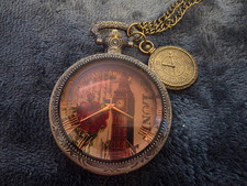 Eiffelturm quarz taschenuhr gebraucht kaufen  Deutschland