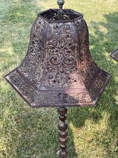 Pierced brass verdigris for sale  Appleton