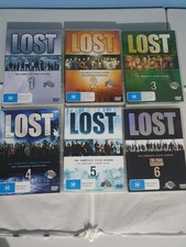 Lost : Seasons 1-6 DVD série de TV região 4 completa, usado comprar usado Lost : Seasons 1-6 DVD série de TV região 4 completa, usado comprar usado  Enviando para Brazil