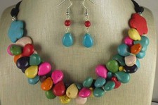 Mix color howlite for sale  La Puente