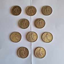 Lot pièces francs d'occasion  Montereau-Fault-Yonne