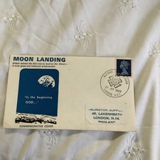 Commemorative cover first for sale  SHEPPERTON