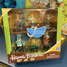 Conjunto de bonecos de ação The Jetsons Hanna Banlena modelo estatueta colecionável comprar usado  Enviando para Brazil