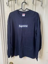 supreme box logo t shirt for sale  TWICKENHAM