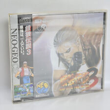 Neo Geo CD FATAL FURY 3 não usado 2837 nc comprar usado  Enviando para Brazil