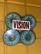Usado, Vision Blurr 2 Skate VB2 Rodas NOS Original Vintage Azul Verde Encolher OG comprar usado  Enviando para Brazil