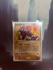 Groudon crystal guardians usato  Cremona