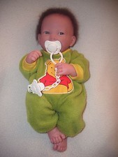 Rebornpuppe rebornbaby reborn gebraucht kaufen  Deutschland