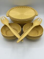 Tupperware harvest gold for sale  Wade