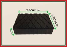 Tampone gomma 160x120x40mm usato  Como