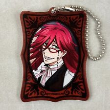 Llavero Movic Negro Mayordomo Grell Sutcliff Anime Acrílico segunda mano  Embacar hacia Argentina