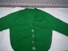 Childs neck cardigan for sale  BASILDON