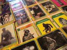 Star wars trading for sale  Oakwood