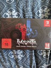 Bayonetta nintendo switch d'occasion  Mulhouse-