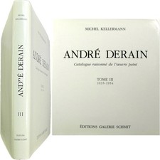 André derain catalogue d'occasion  Nogent-le-Roi