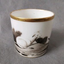 Tasse litron porcelaine d'occasion  Paris IX