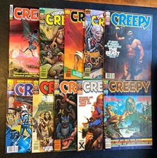 Creepy magazine lot for sale  Seattle
