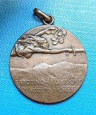Ww1 medaglia 1924 usato  Pescara