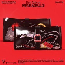 RED VELVET IRENE&SEULGI [TILT] 2nd Mini Album SPECIAL Ver/CD+Pouch+Poster+GIFT comprar usado  Enviando para Brazil