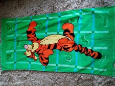 Tigger beach towel for sale  FELTHAM