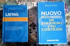 Lotto vocabolari dizionario usato  Gualdo Cattaneo