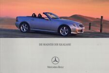 Catalogue brochure mercedes d'occasion  Palaiseau