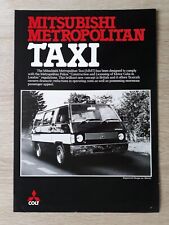 Mitsubishi metropolitan taxi for sale  BOURNE