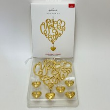 Anniversary hallmark ornament for sale  Leola