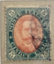 Italia regno 1889.lire usato  Ischia