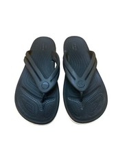 Crocs Damskie 10 Crocband Stringi Klapki Sandały Czarne Białe Pasek Kultowy Komfort na sprzedaż  Wysyłka do Poland
