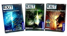Kosmos exit spiel gebraucht kaufen  Rosenthal