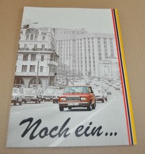 Łada 2107 VAZ Samochody Rosyjski Radziecki ZSRR Broszura Broszura Broszura Avtoexport DE na sprzedaż  PL