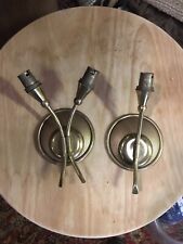 Paire lampe applique d'occasion  Liesse-Notre-Dame
