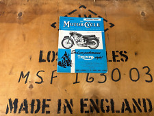 Triumph t110 t100 for sale  Los Alamitos